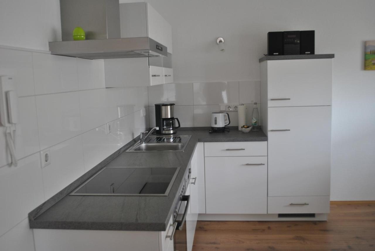 Ferienhaus Rauwolf Mit 2 Ferienwohnungen Roschbach Zewnętrze zdjęcie