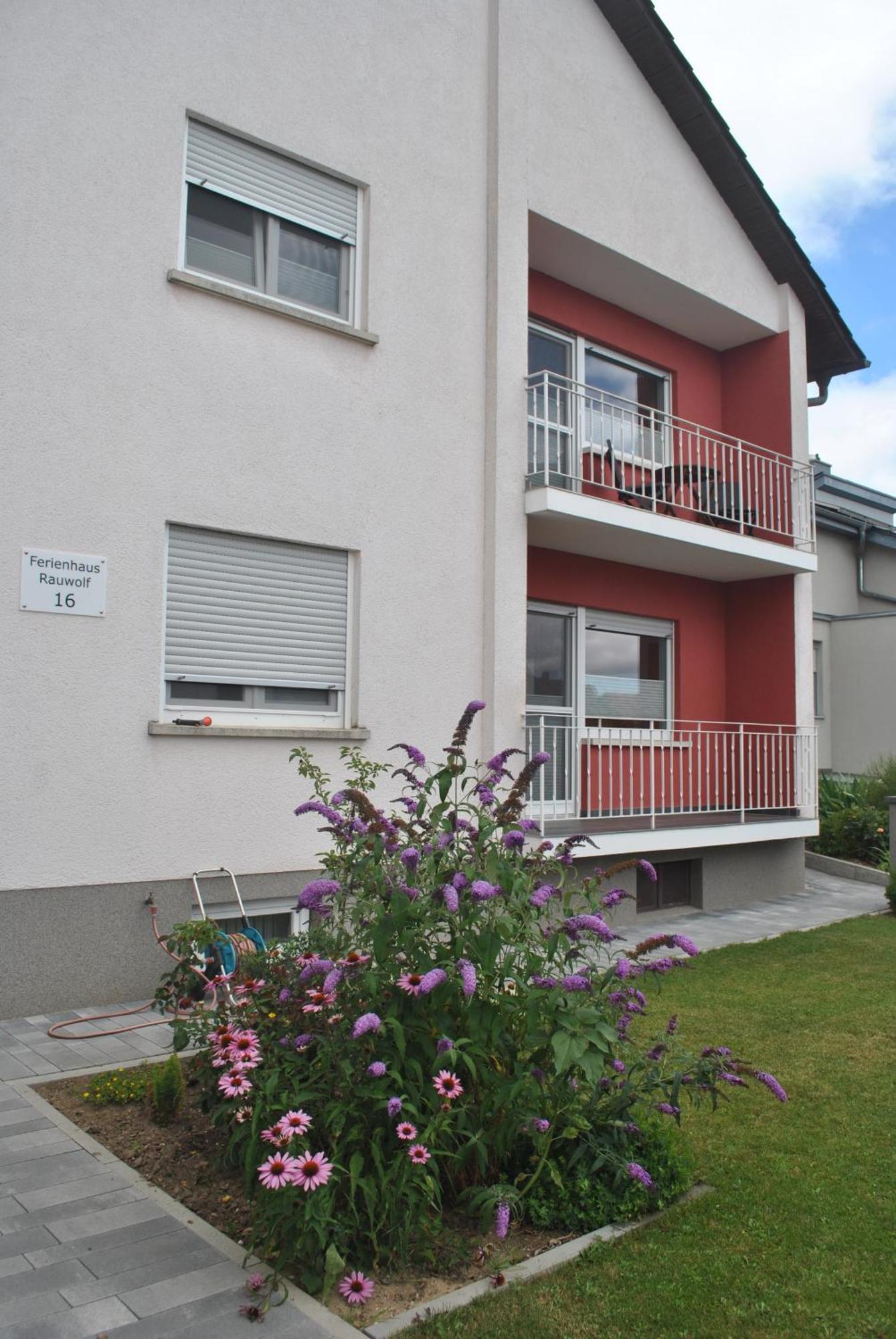 Ferienhaus Rauwolf Mit 2 Ferienwohnungen Roschbach Zewnętrze zdjęcie