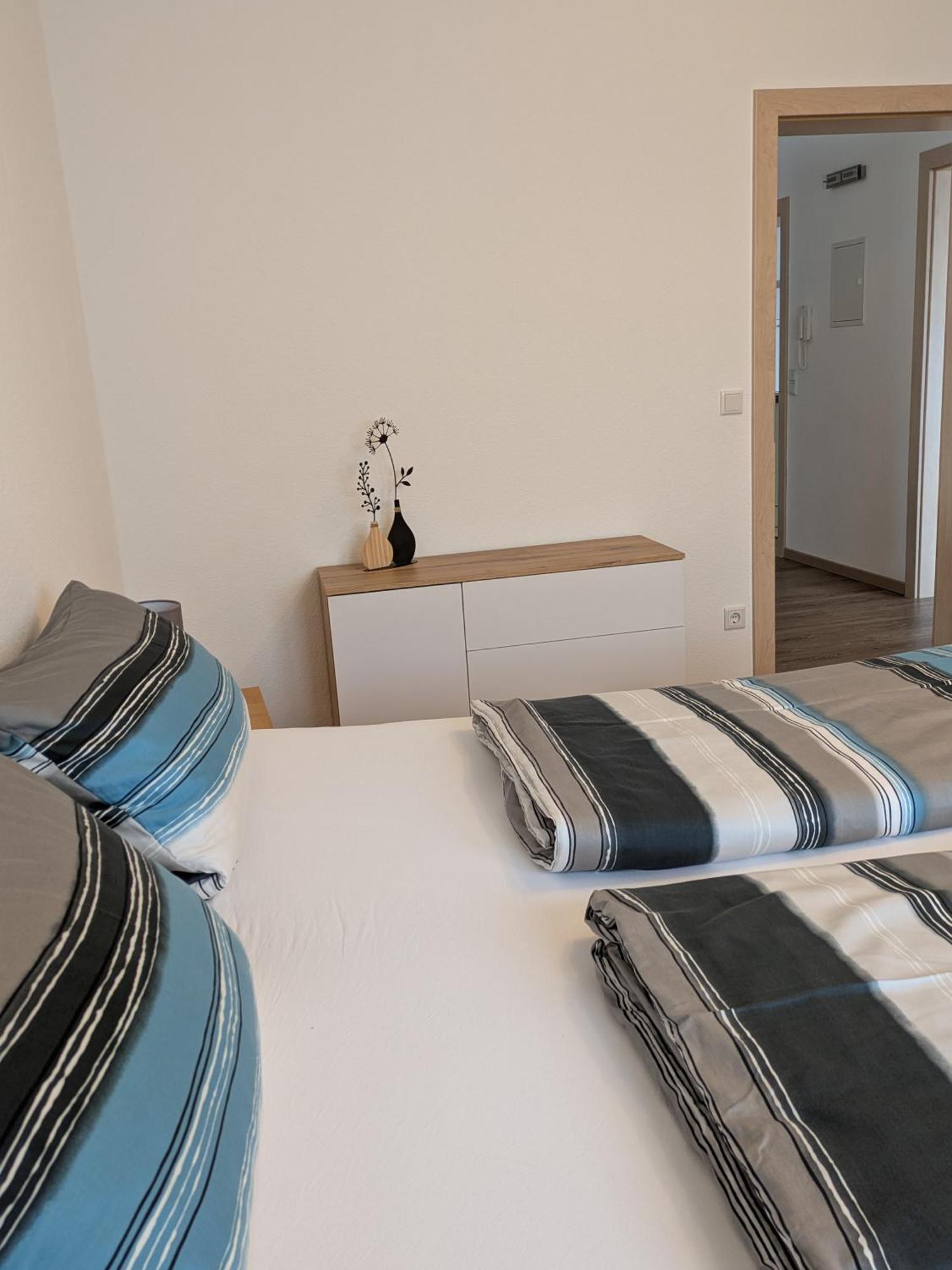 Ferienhaus Rauwolf Mit 2 Ferienwohnungen Roschbach Zewnętrze zdjęcie