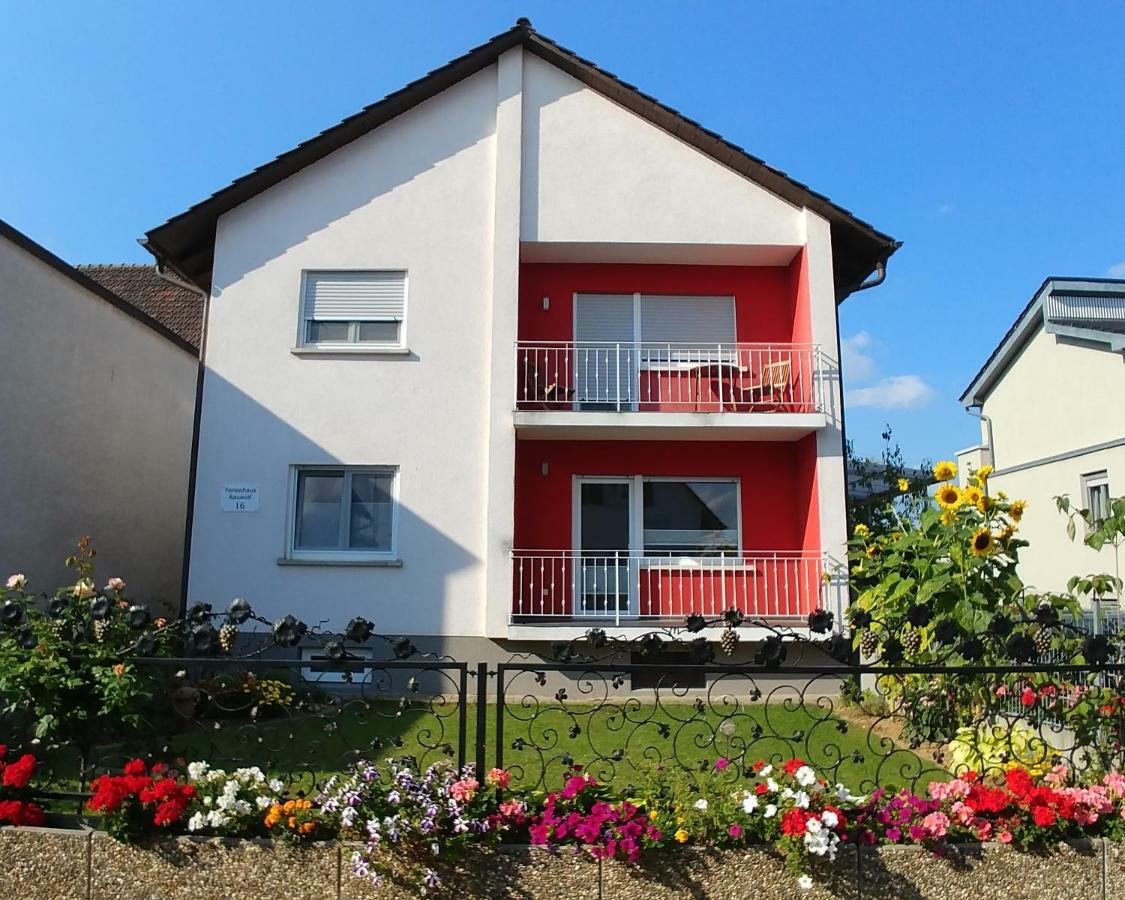 Ferienhaus Rauwolf Mit 2 Ferienwohnungen Roschbach Zewnętrze zdjęcie
